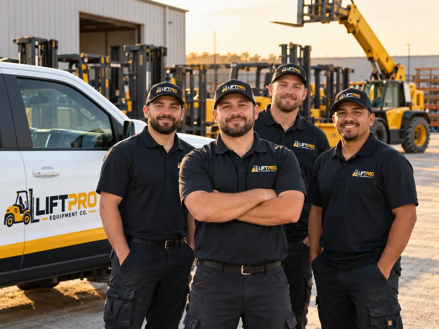 Forklift Rental company in Cana, VA