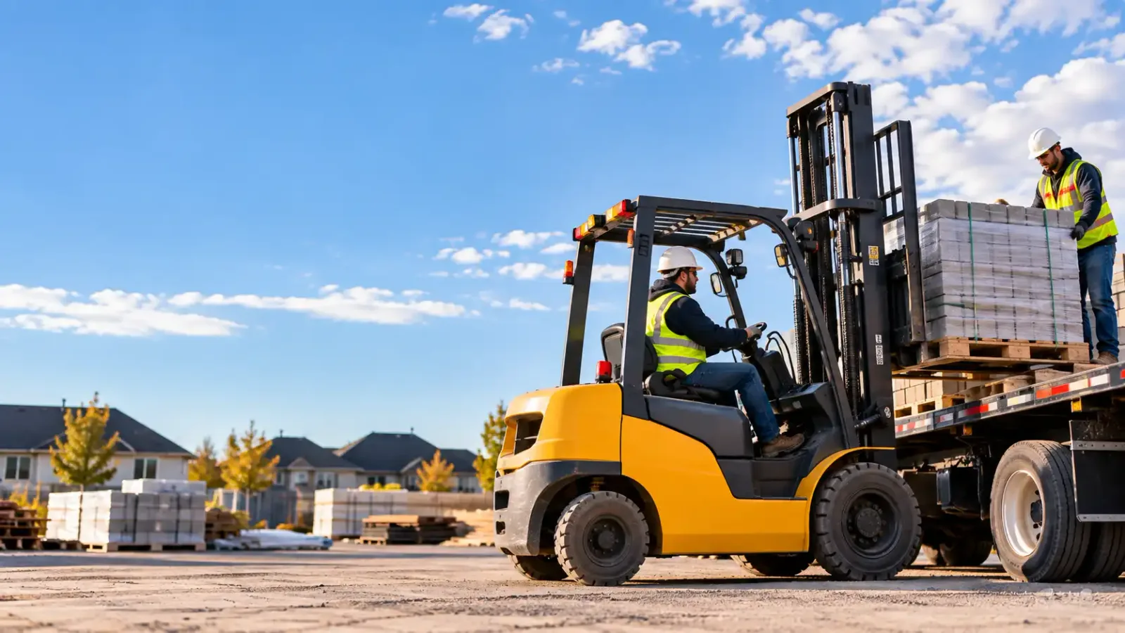 Forklift Rental in Cana, VA